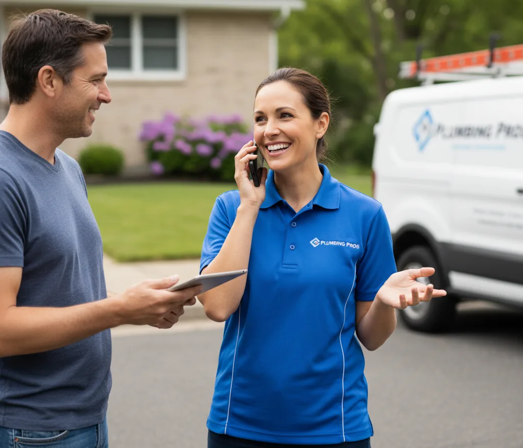 Grant Plumbing customer support in Linwood